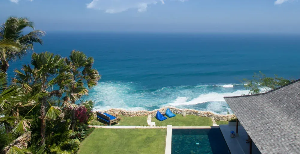 North Bali Cliff Land for Luxury Villa Development