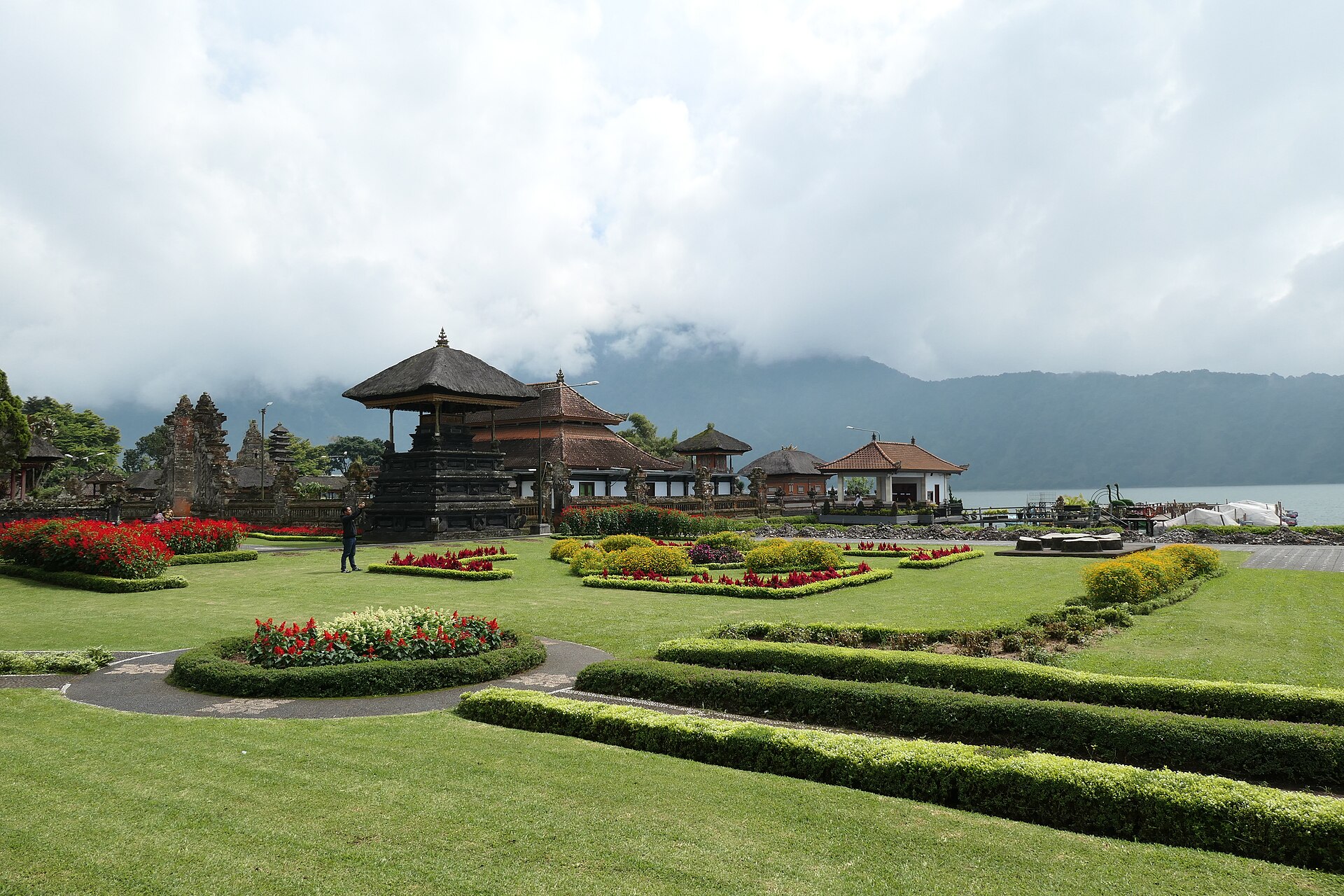 Temple gardens Bali