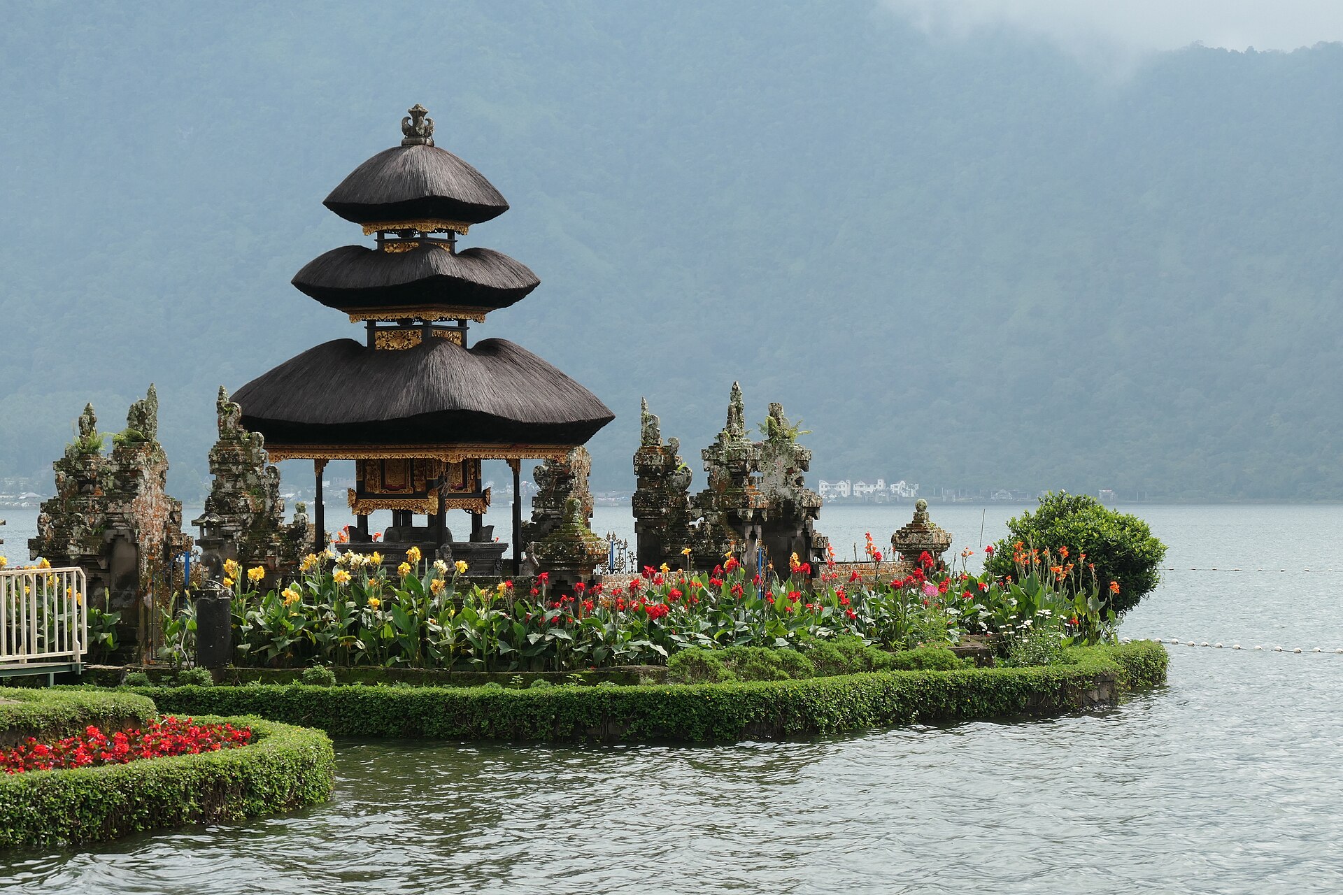 Pura Ulun Danu Beratan temple Bali